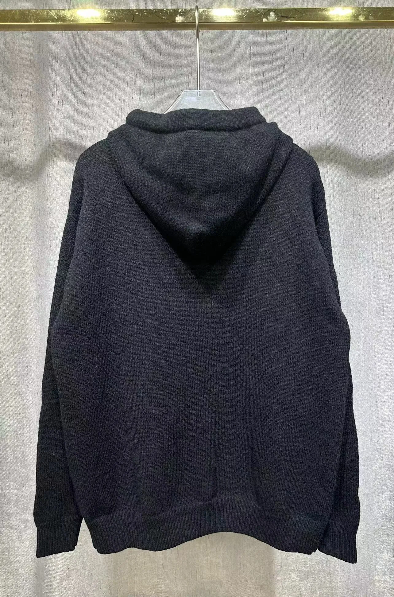 P290 🎉AMIRI new hooded sweater, logo embroidery on the chest + belly bag, 1:1 towel embroidery on the sleeves. Color: apricot white, red, gray, black, size: S M L XL XXL