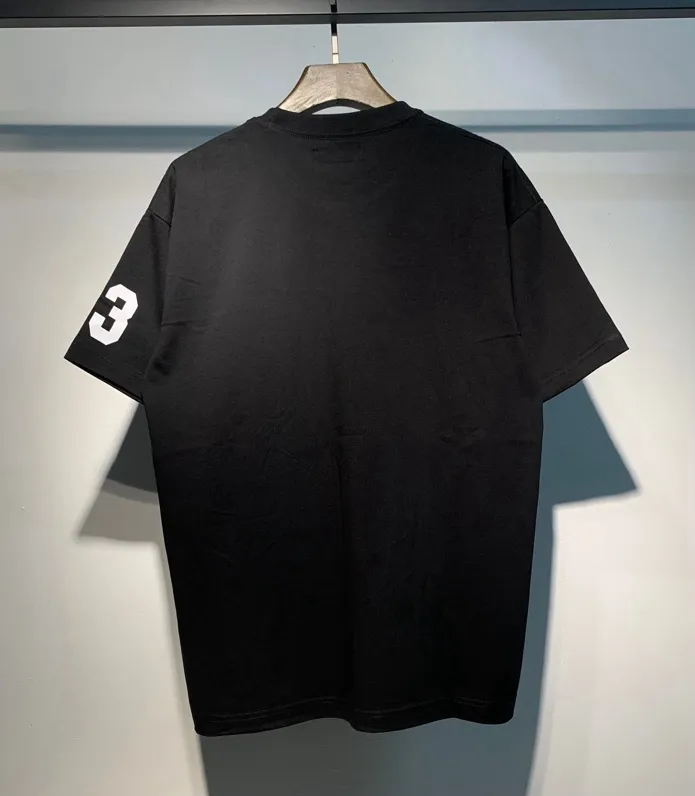 678 P120 AMIRI real shot black white blue hanging S. M. L. XL
