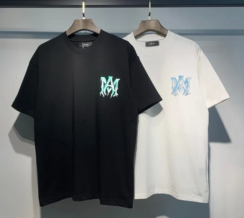 683 model P120 AMIRI real shot black white hanging shot S. M. L. XL
