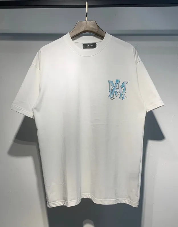 683 model P120 AMIRI real shot black white hanging shot S. M. L. XL