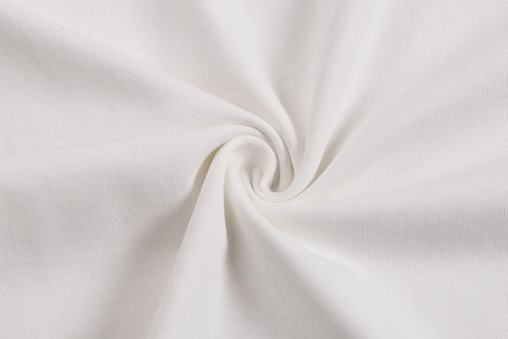 P114 Style No. 125 AMI&WDC [Cui Woo-sik co-branded model] AMI2025 spring and summer new short-sleeved genuine original 1;1 mold color: white Size: S-XL
