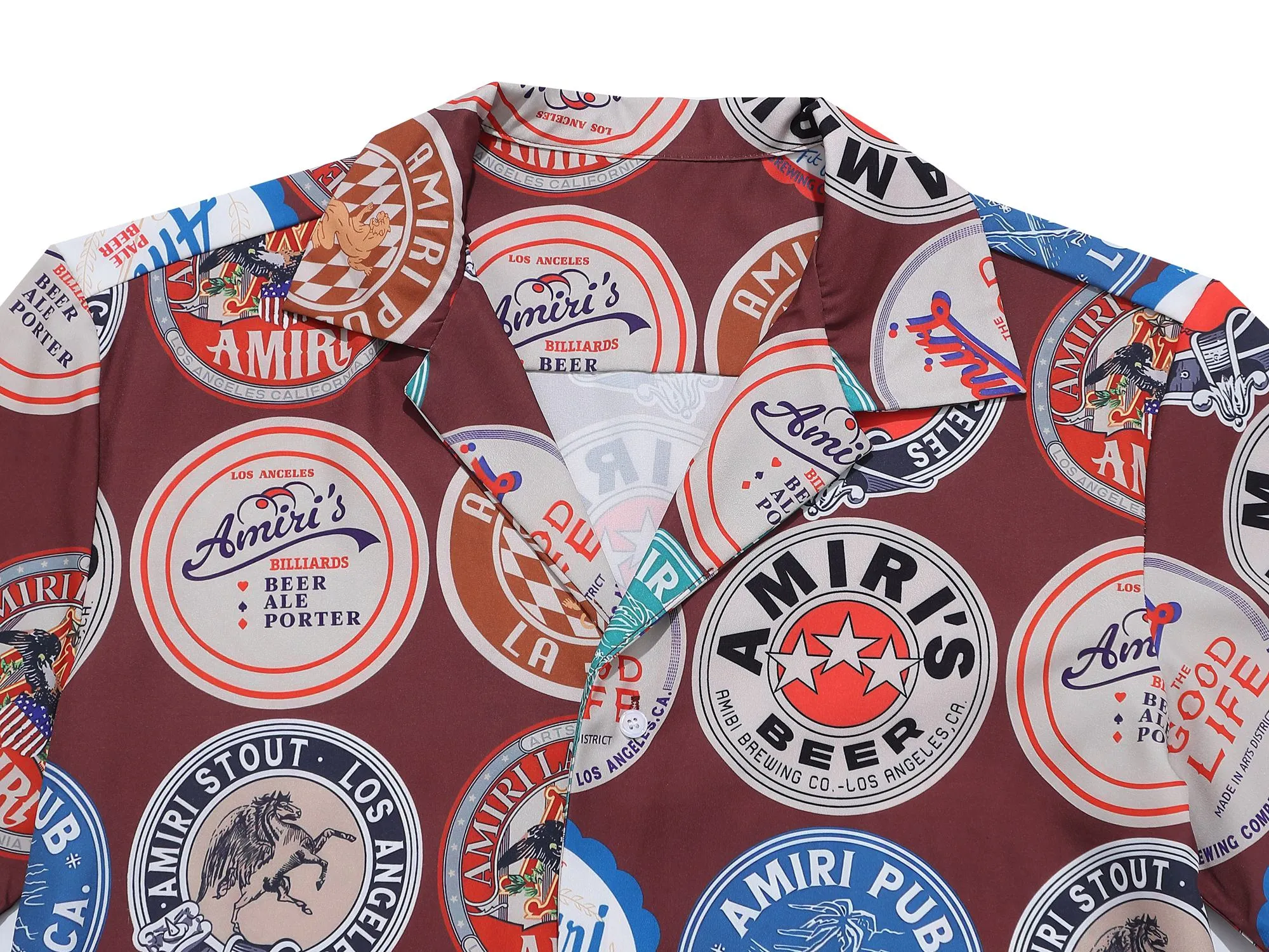 P240 new shirt set, high-quality satin fabric, soft, comfortable, breathable and shiny, with top-notch feel. High-definition digital printing, fine workmanship, detachable top and pants, mesh pants, refreshing and not close to the body, M~XXXL