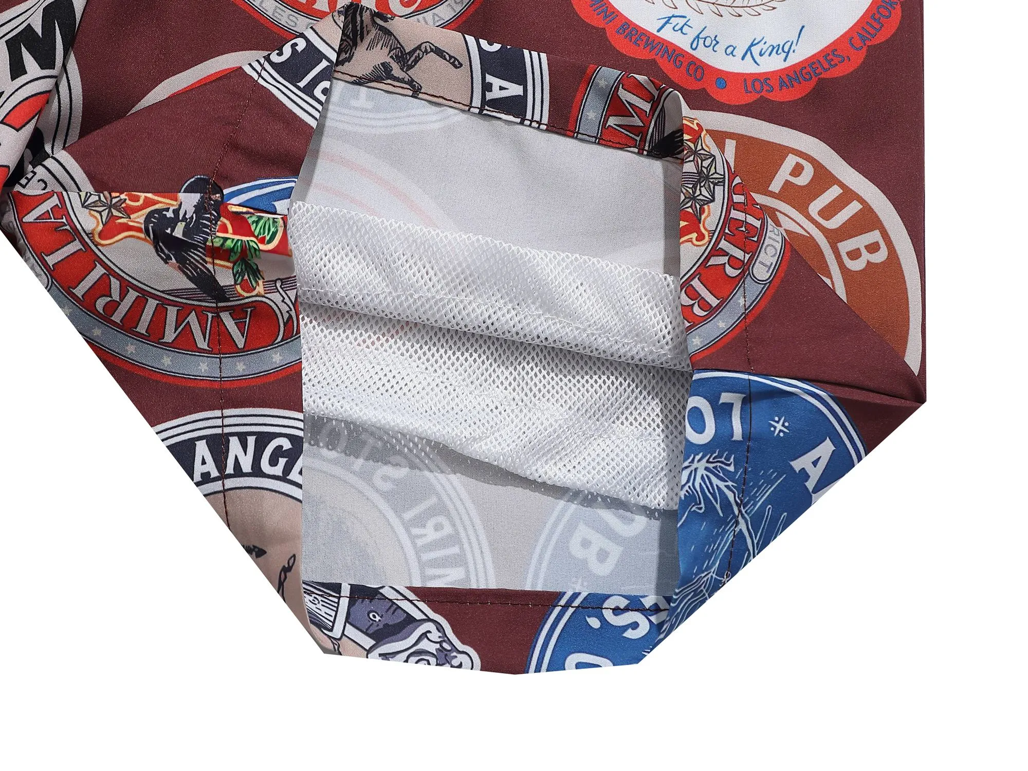 P240 new shirt set, high-quality satin fabric, soft, comfortable, breathable and shiny, with top-notch feel. High-definition digital printing, fine workmanship, detachable top and pants, mesh pants, refreshing and not close to the body, M~XXXL