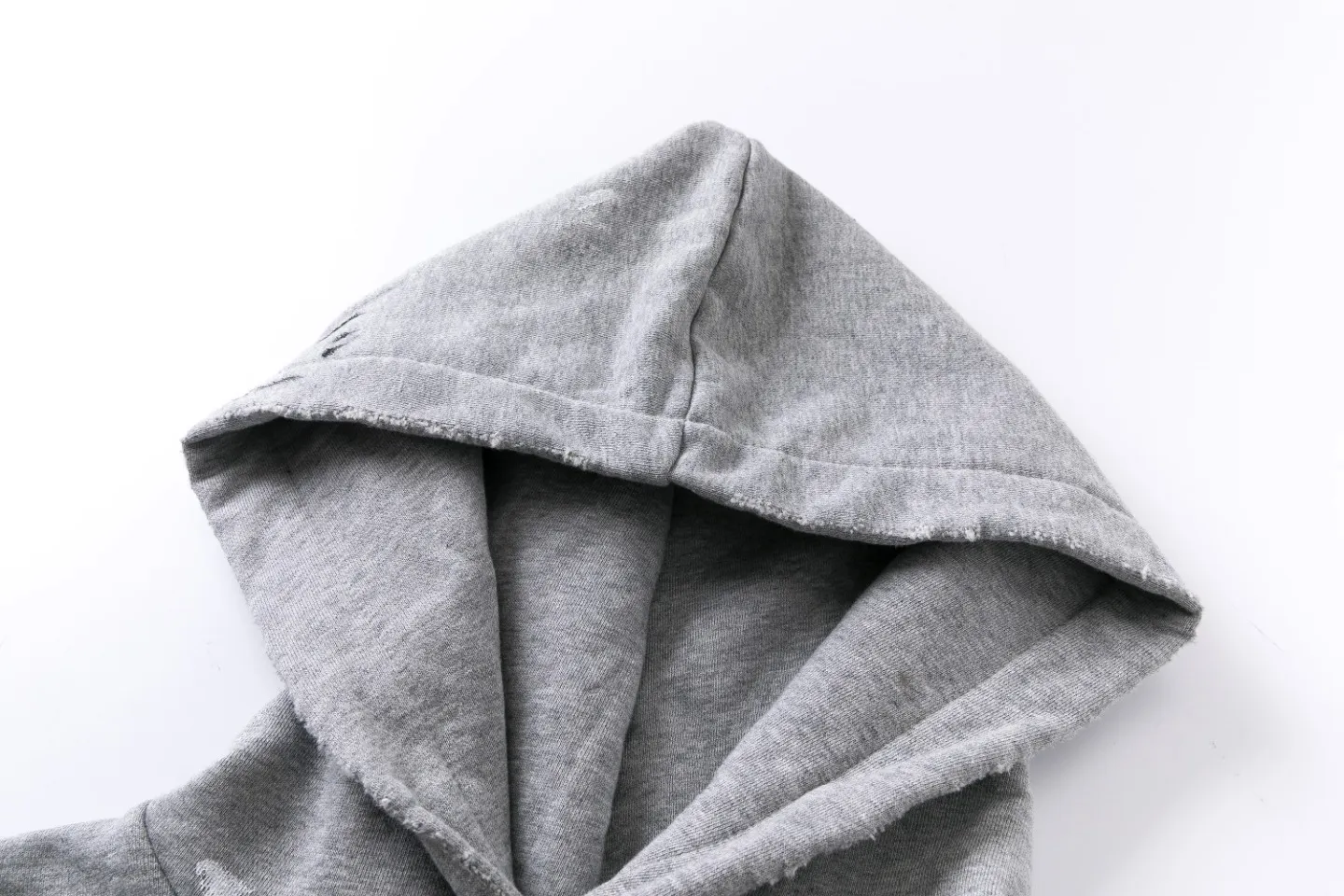 6128#P316 AMIRI 21AW Wang Yibo's same style splash-ink hole loose hoodie for men and women, casual pullover sweatshirt for couples. Color; floral gray. Size ;S M L XL