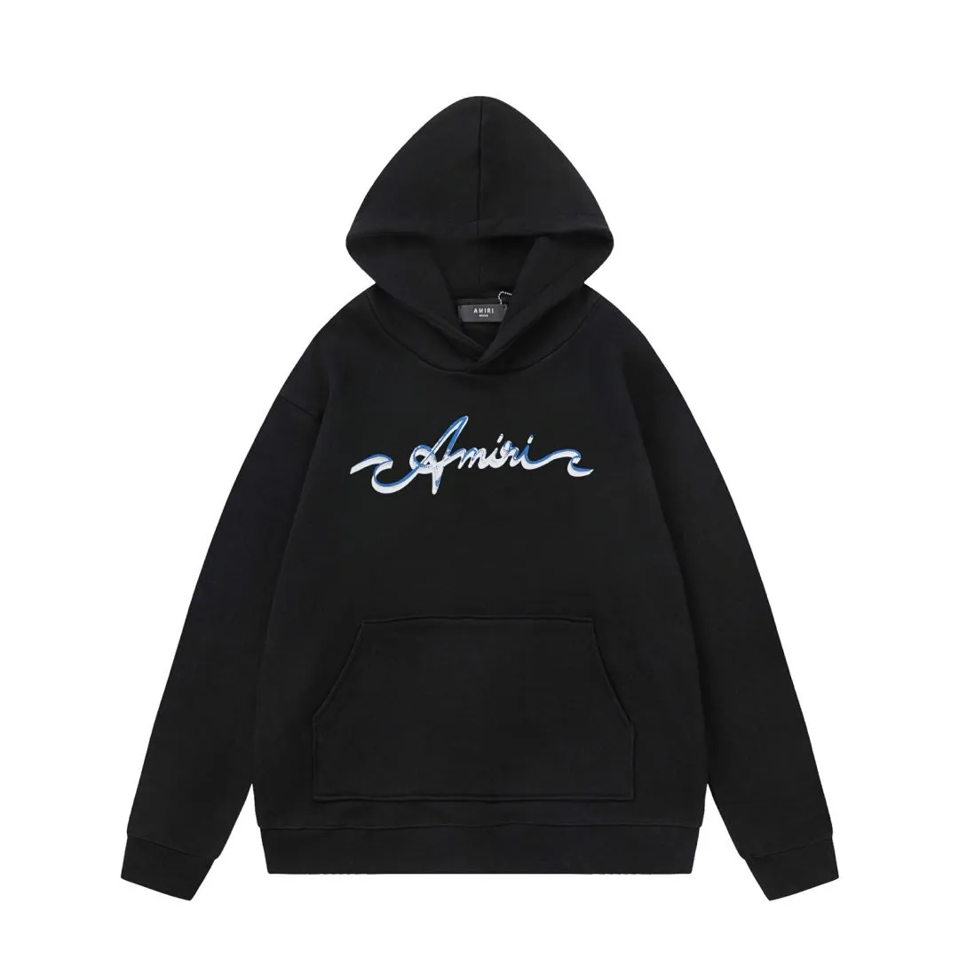 7167#P300AMIRI printed LOGO, color: black, white. Size:S M L XL