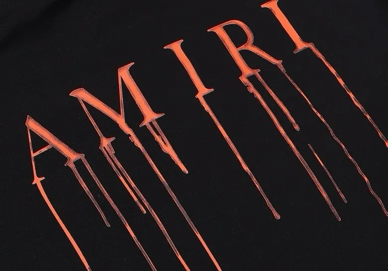 Style number: 859 P220 Fabric: 360g pure cotton terry sweatshirt AMIRI 2025 autumn and winter new logo hooded terry sweatshirt high street unisex loose classic letter jacket Color: Black White Size: S M L XL