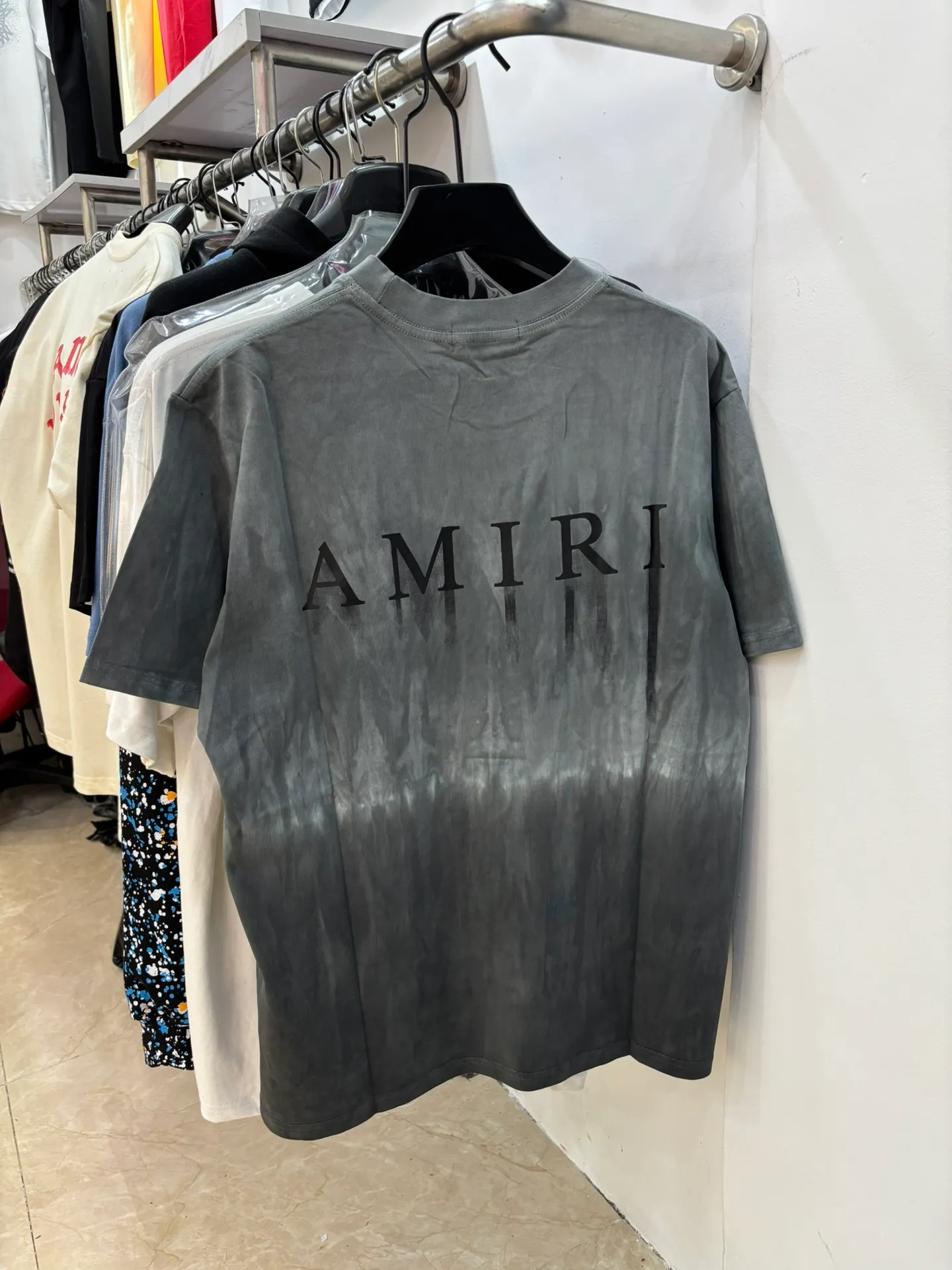 Style 9735 P160 black tie dye S. M. L. Xl
