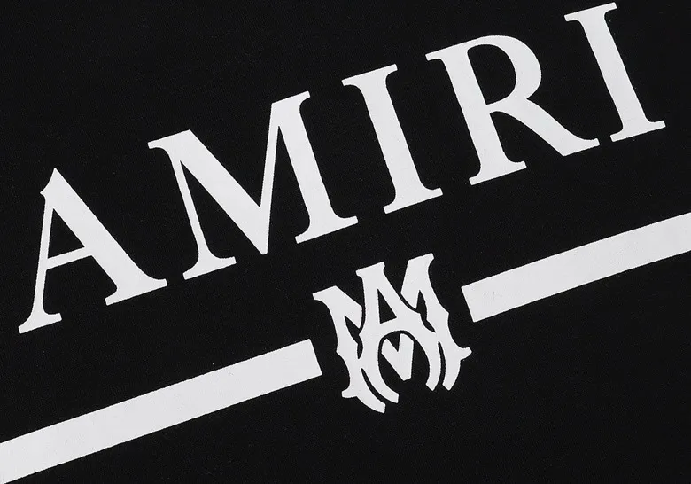 Style number: 871 P220 Fabric: 360g pure cotton terry sweatshirt AMIRI 2025 autumn and winter new logo hooded terry sweatshirt high street unisex loose classic letter jacket Color: Black White Size: S M L XL