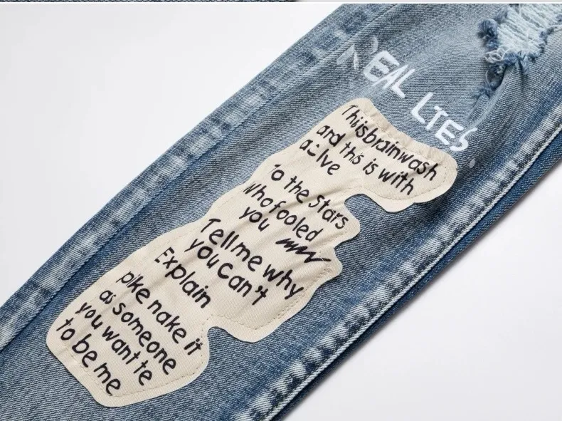 P246 💰 (Top version) AMIRI popular high street jeans slim fit stretch washed knife cut trousers for men. AMIRI amiri is transliterated as Emil, which is the name of the founder. Mike Amiri, the founder of amiri, grew up in Los Angeles, USA. He was influenced by local street culture and Punk Rock since childhood, so he founded the amiri brand named after himself. A variety of trendy clothing meets the needs of different fashion players. Amiri clothing has novel and unique styles and is a well-known street brand in the United States. The styles and styles of many clothes are loved by many street photographers. The various clothing styles meet the dressing needs of different people, show their unique temperament, and show the trend of dressing. amiri's jeans are relatively famous. Not only do they have many styles, but the quality of the jeans is also very good. Many celebrities have also worn amiri brand jeans. Color: Picture color Size: 28, 30, 32, 34, 36 28 30 32 34 36 Waist 71 76 81 86 91 Qianlang 26.5 27.5 28.5 29.5 30.5 Hou Lang 37 38 39 40 41 Foot 14 14.8 15.6 16.4 17.2 Foreign Minister 100 102 104 106 107