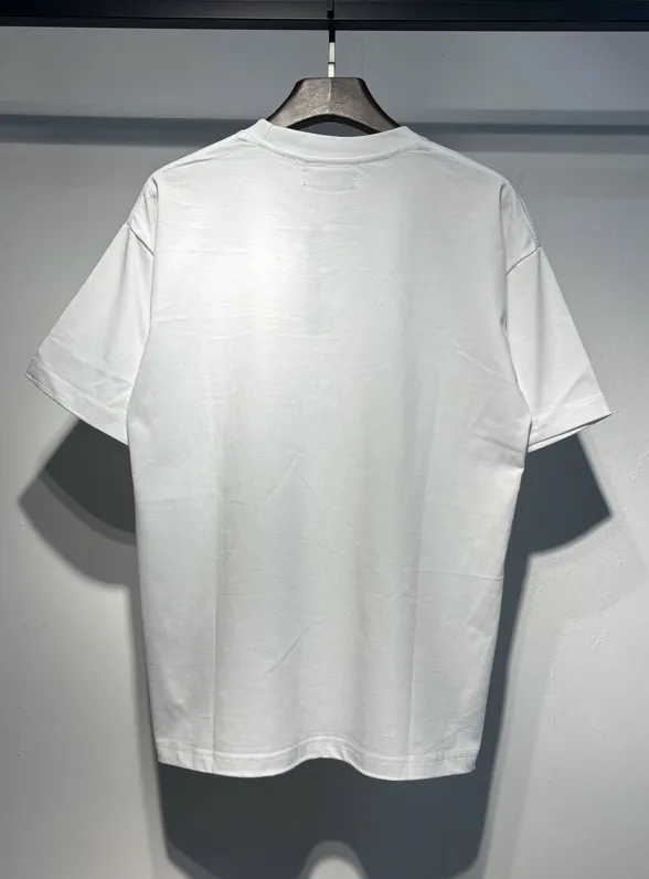 726 model P126 AMIRI real shot black white hanging shot S. M. L. XL