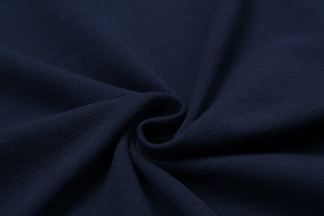 🅿️190 ami 2025 new love embroidered logo couple style casual polo shirt ·Customized pique cotton fabric ·Imported Tajima machine embroidery technology ·Collar label, hangtag, main mark and three labels complete Color: dark blue Size: M-XXXL