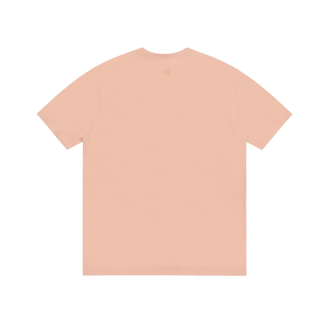 Ami Amy 2024ss autumn classic small embroidered love short sleeves ✅240G Xinjiang long-staple cotton top double yarn, shrinkage rate controlled at 2%, export-grade solid color quality, truly not easy to deform, shrink, and not fade ✅Maximum size can be worn 230 pounds, no pressure to export to Europe and the United States, size S-XL Color: 7 colors, white, black, gray, sky blue, navy, sapphire blue, dark green, coffee, brown, apricot Egg yolk, wine red, meat powder, taro purple