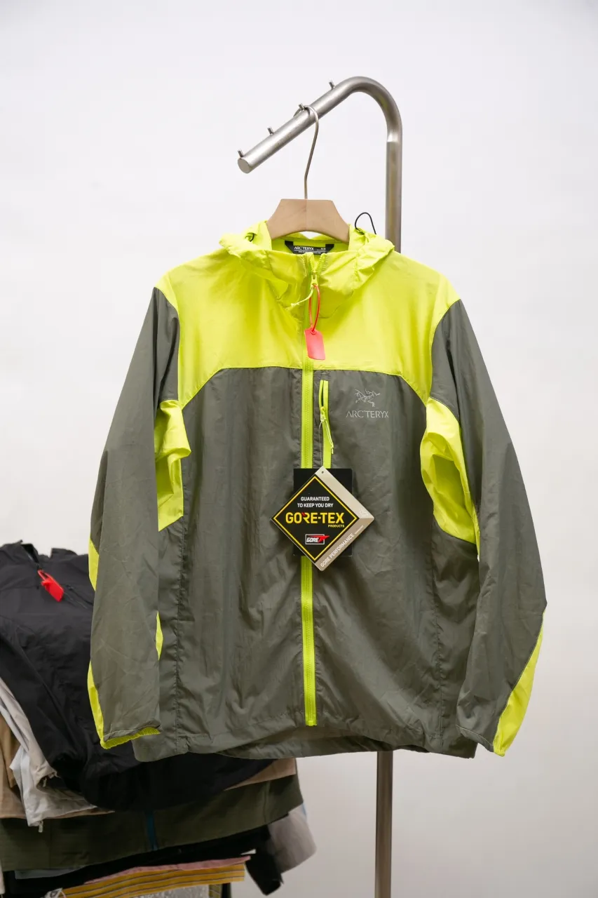 Arcteryx Squamish Hoody Outdoor Sun Protection Skin Windbreaker