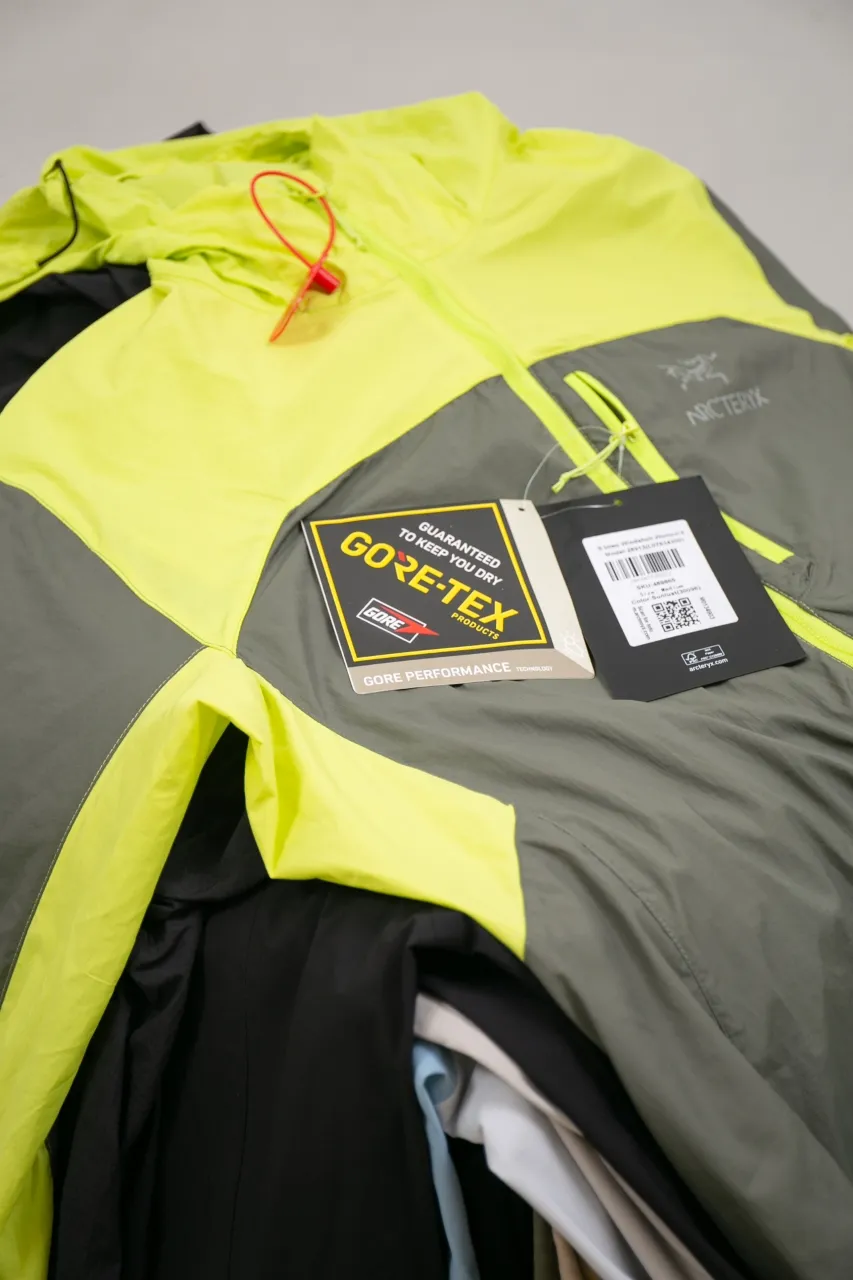 Arcteryx Squamish Hoody Outdoor Sun Protection Skin Windbreaker