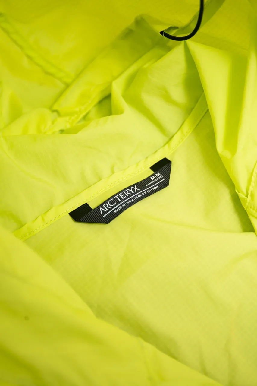 Arcteryx Squamish Hoody Outdoor Sun Protection Skin Windbreaker