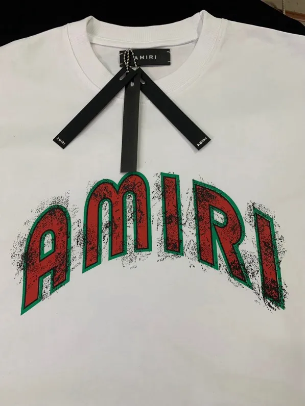 685 model P120 AMIRI real shot black white hanging shot S. M. L. XL