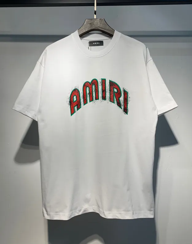 685 model P120 AMIRI real shot black white hanging shot S. M. L. XL