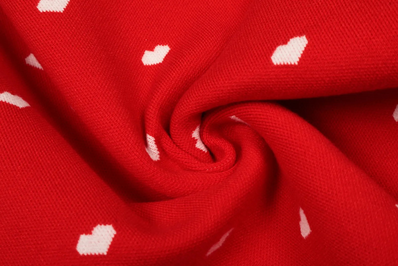 Ami/Ami's new jacquard love-printed goddess style must-have autumn and winter knitted cardigan small jacket Size: S-XL Color: White red heart Black red heart Red white heart Milky apricot purple heart Navy blue white heart Pink red heart