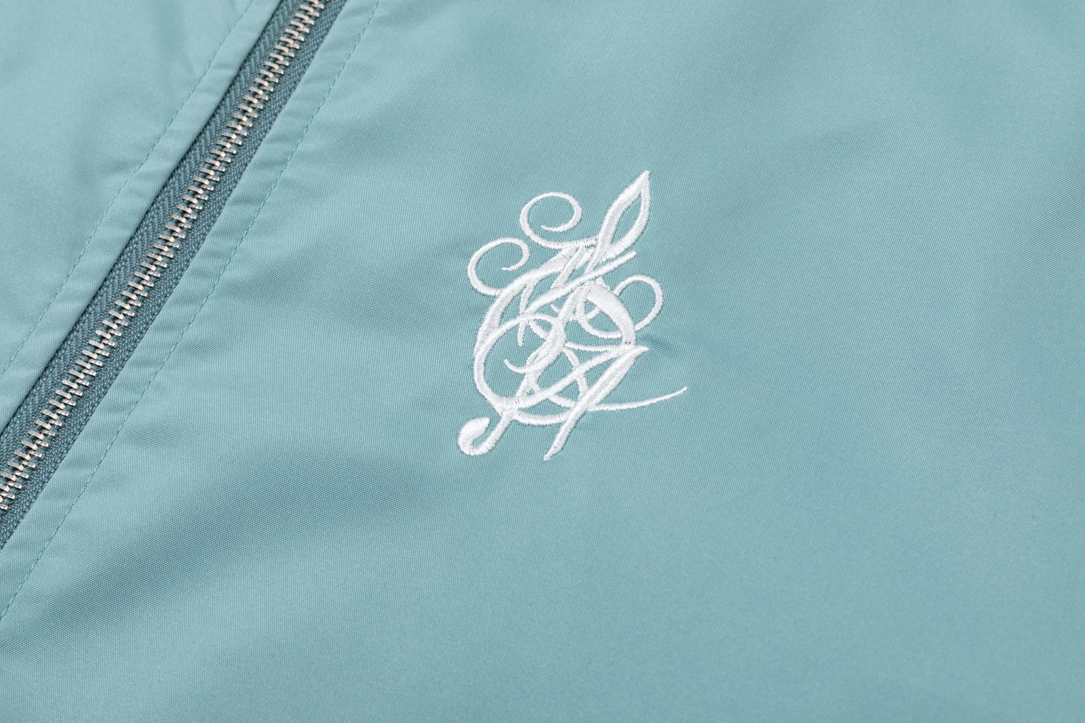 P320 2025 AMIRI... New style for autumn and winter. Hardware logo. High-quality jacket. Mainly recommended version. Customized fabrics. Higher grade. High-density memory brushed lining. More fashionable and comfortable. High-standard customization. The upper body is very stylish. Classic and versatile. It can be matched with any fashion. The version is super good. It is recommended!  Color: Aqua Blue Black Size: M-4XL