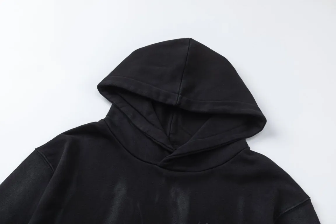 P320 7195#AMIRI classic logo embroidery, color: black, size: S M L XL