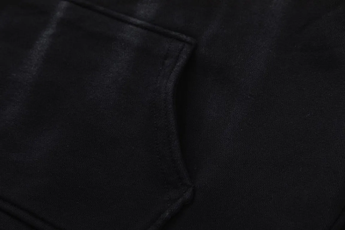 P320 7195#AMIRI classic logo embroidery, color: black, size: S M L XL