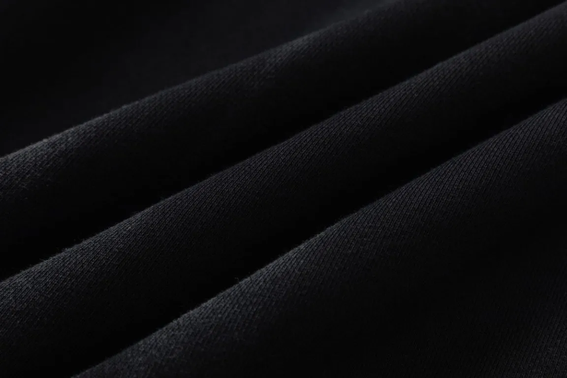 P320 7195#AMIRI classic logo embroidery, color: black, size: S M L XL