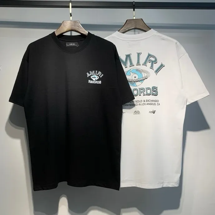 699 P120 AMIRI real shot black white hanging S. M. L. XL
