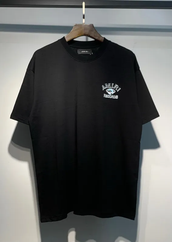 699 P120 AMIRI real shot black white hanging S. M. L. XL