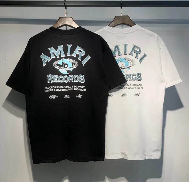 699 P120 AMIRI real shot black white hanging S. M. L. XL