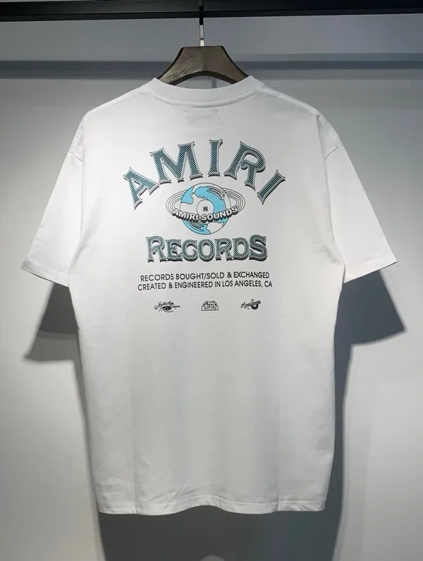 699 P120 AMIRI real shot black white hanging S. M. L. XL