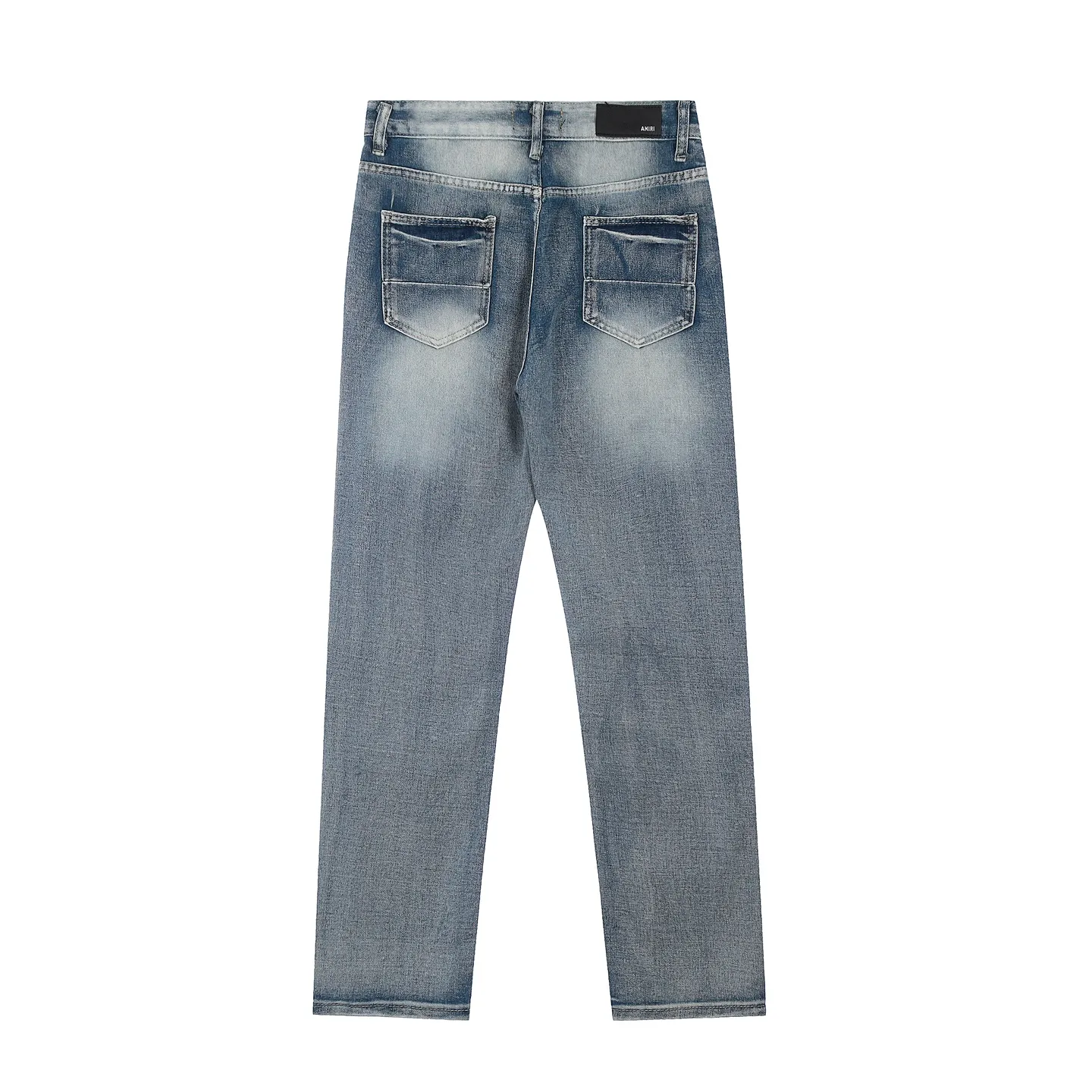 ￼#M04 P168💰 AMIRI splash-ink medal patch embroidered jeans trousers AMIRI high street basic ripped tight stretch jeans trousers Amiriamiri is transliterated as Emil, which is the name of the founder. Mike Amiri, the founder of amiri, grew up in Los Angeles, USA. He was influenced by the local street culture Rock since he was a child, so he founded the amiri brand named after himself. A variety of trendy clothing meets the needs of different trendy players. Amiri clothing has novel and unique styles and is a well-known street brand in the United States. Many of its styles and styles are loved by many street photographers. Various clothing styles meet the needs of different people, show their unique temperament, and show the trend of dressing. amiri's jeans are relatively famous. Not only do they have many styles, but the quality of the jeans is also very good. Many celebrities have also worn amiri brand jeans.  The jeans of the amiri brand break through the production process and cutting of the original jeans. The fabrics are relatively soft and comfortable, and are not as hard as some jeans, which can irritate the skin and cause the skin to bleed when worn. Los Angeles trendy brand Amiri's jeans are made with great detail from tailoring to texture, adding wrinkles, bullet holes, damage and other details to add to the trendiness of the jeans. You can choose the style that suits you according to your own needs. Only when you wear a suitable style can you have a certain sense of fashion.  In recent years, high street has become a word that appears more and more frequently in men's clothing. High street style has also become an important direction for everyone's matching. High street related items are basically inseparable from oversize or off-shoulder tops. The lower body is matched with trackpants or tight-fitting denim. In my opinion, the most representative one is perhaps annihilation. Color; picture color Size: 30-32-34-36