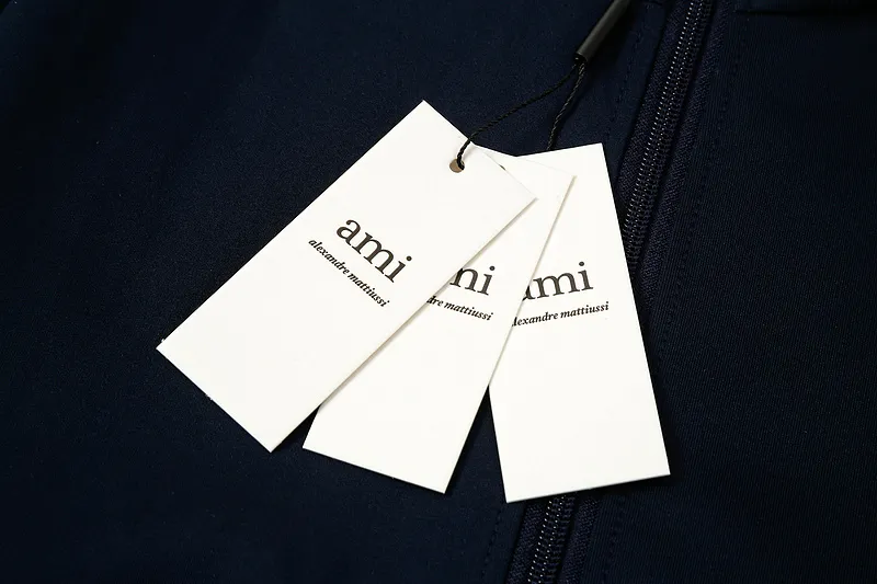 AMI PARIS suit jacket + trousers size chart