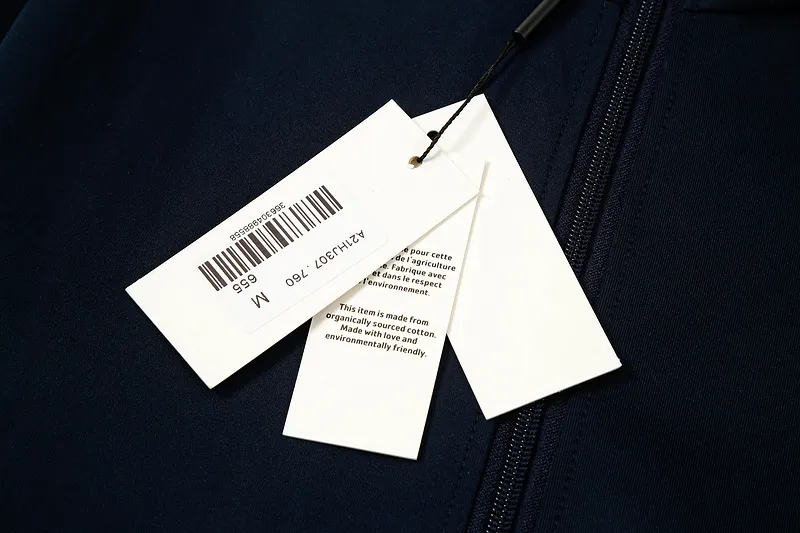 AMI PARIS suit jacket + trousers size chart