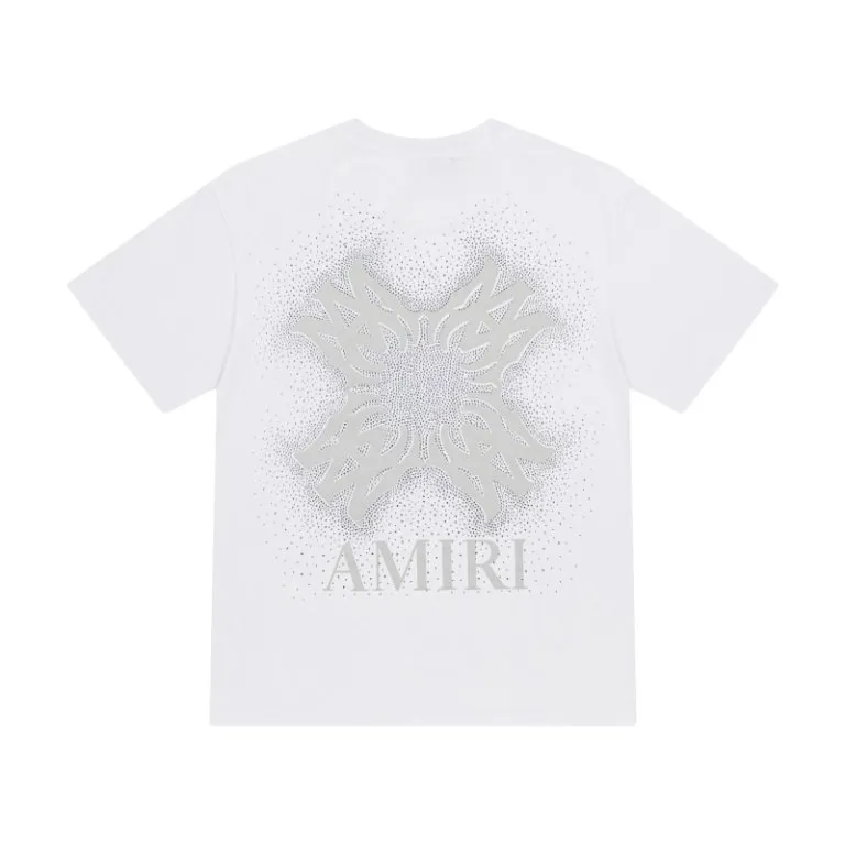 8011#P176, AMIRI washed and ironed diamond style, color: black, white, royal blue, size: S M L XL
