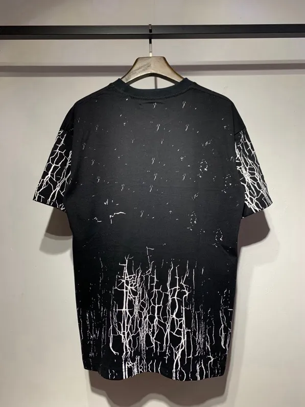666 model P126 AMIRI real shot black hanging shot S. M. L. XL