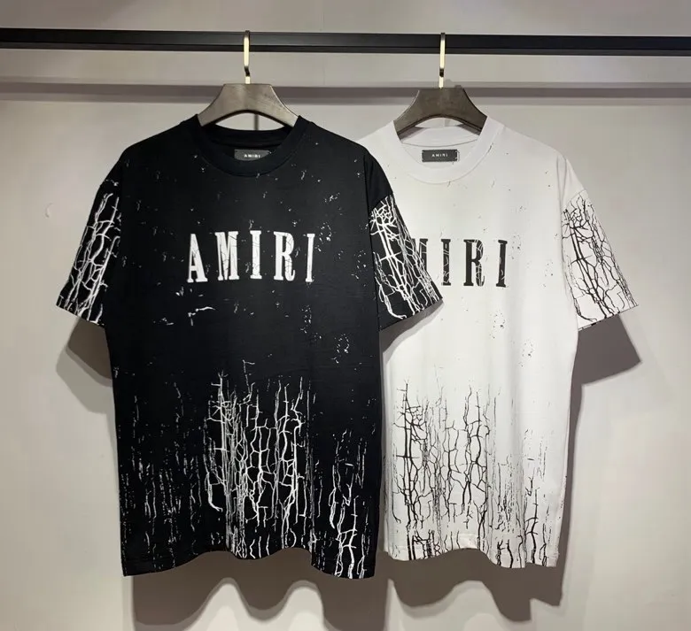 666 model P126 AMIRI real shot black hanging shot S. M. L. XL