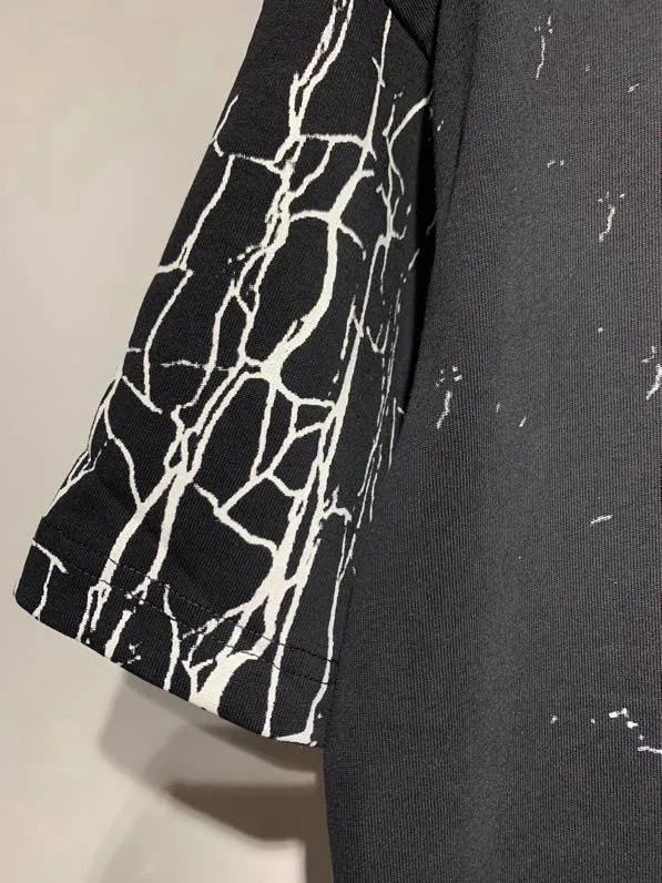 666 model P126 AMIRI real shot black hanging shot S. M. L. XL