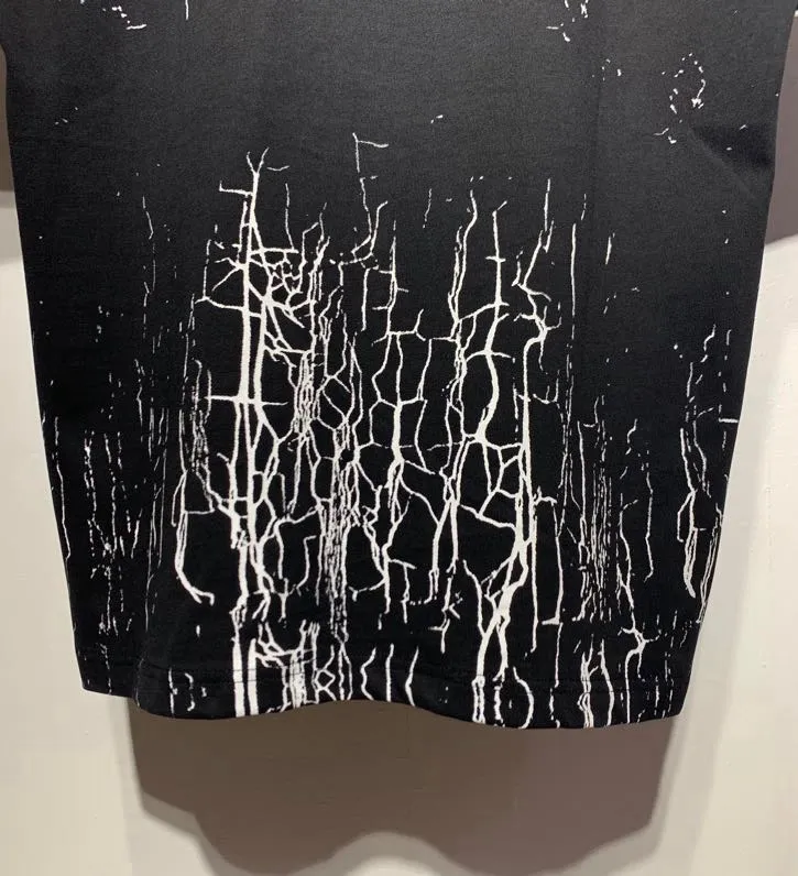 666 model P126 AMIRI real shot black hanging shot S. M. L. XL