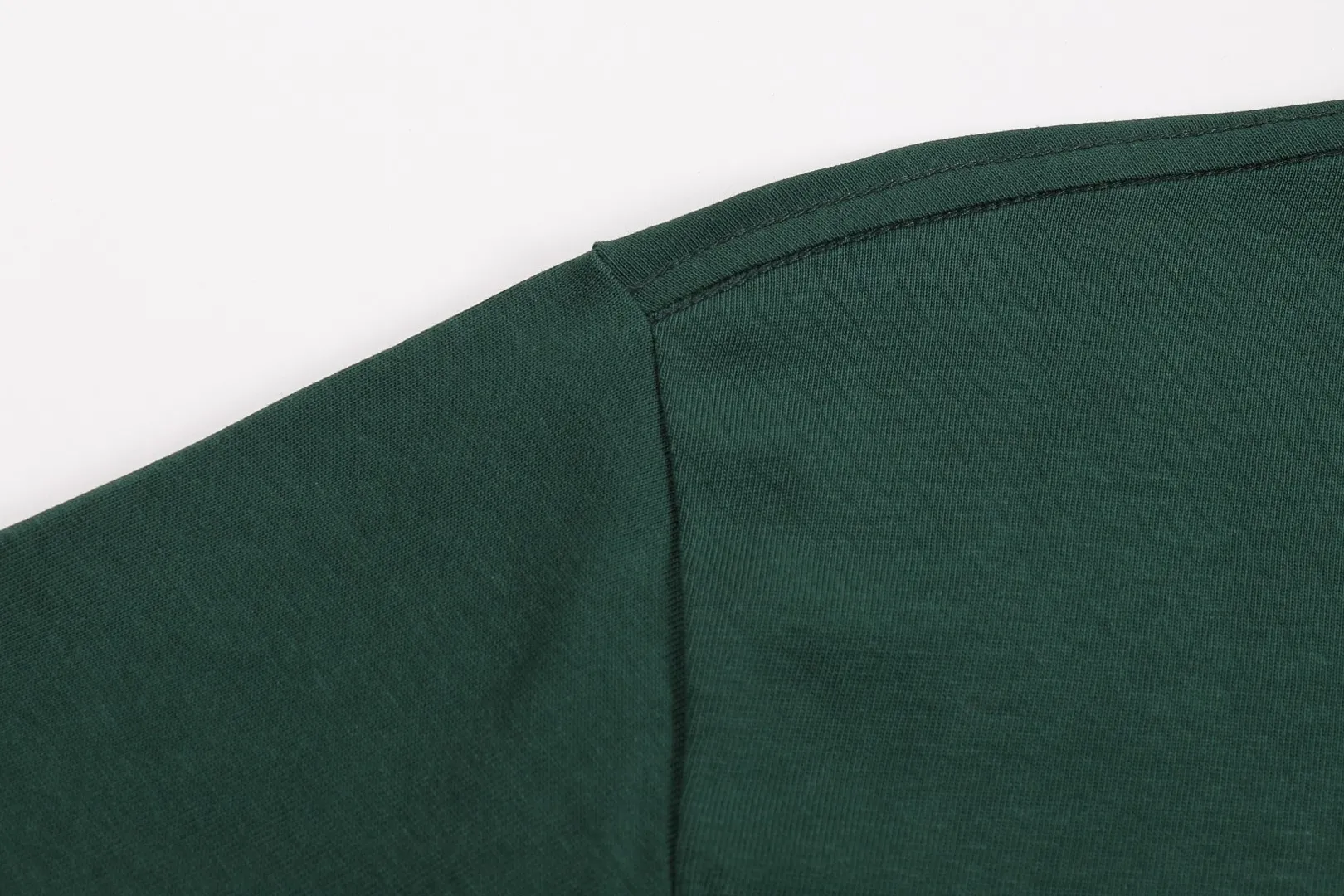 P114 Style No. 125 AMI&WDC [Cui Woo-sik co-branded model] AMI 2025 spring and summer new style short-sleeved genuine original 1;1 mold color: dark green code number: S-XL