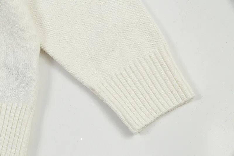 Ami Paris 2024 new autumn and winter turtleneck sweater SMLXL