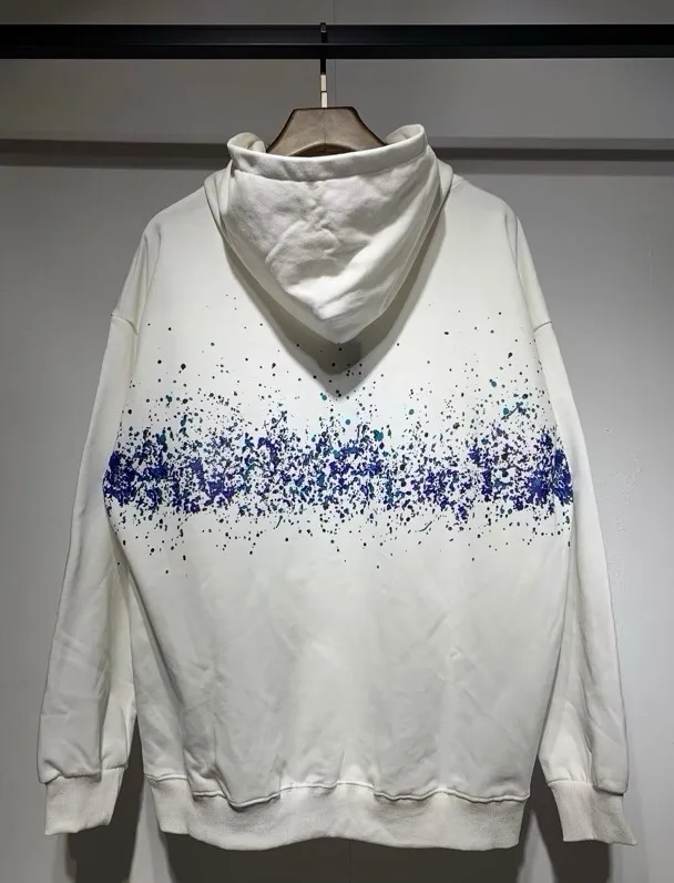 857 P230 AMIRI real shot sweatshirt black hanging shot S. M. L. XL