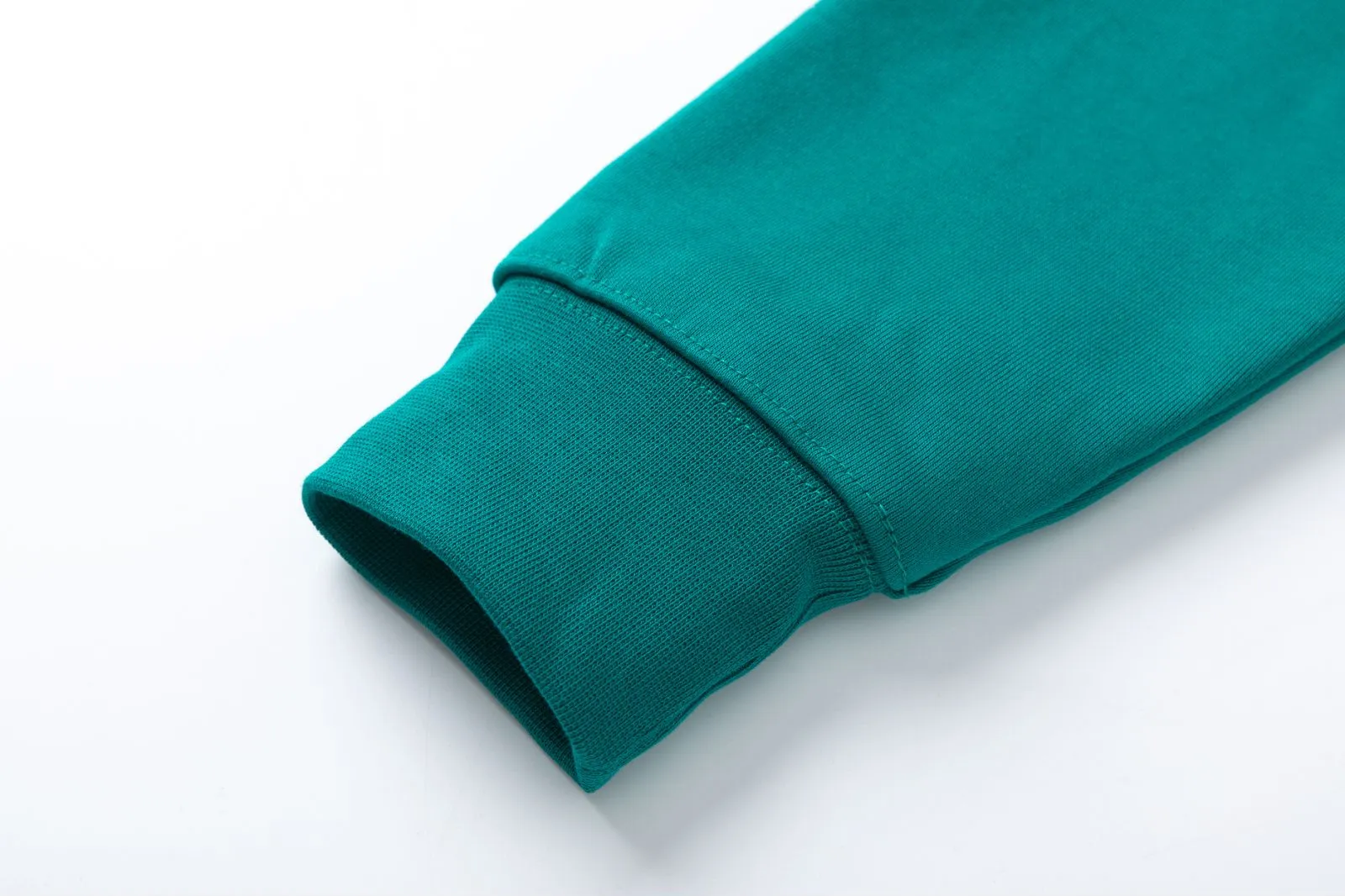 7182#P300AMIRI printed LOGO hooded sweatshirt, color: turquoise green, black, size: S M L XL