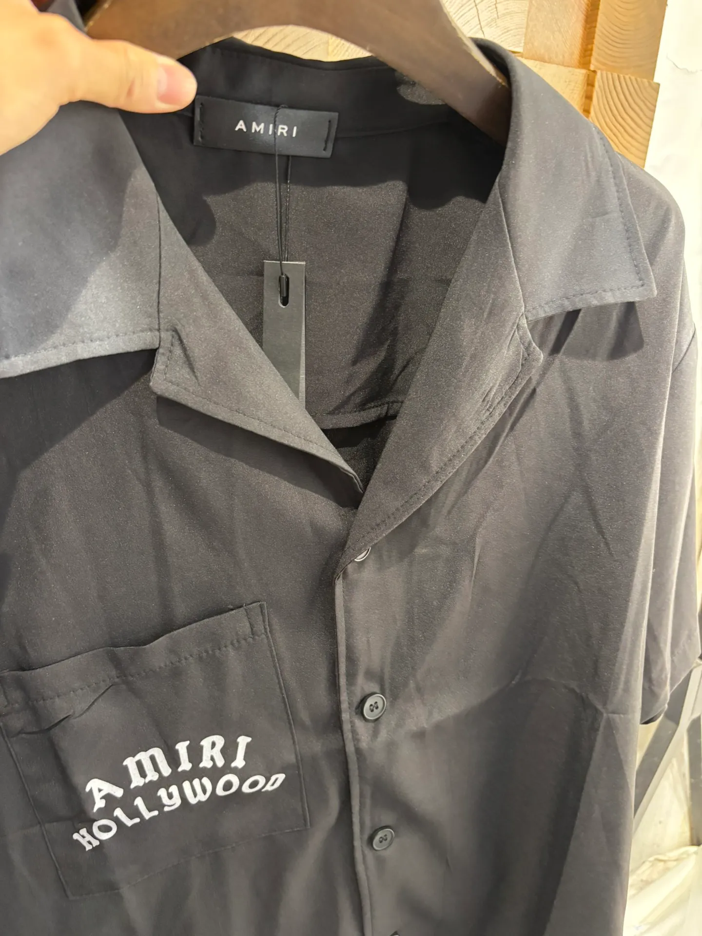 New product AMIRI suit, direct spray effect top P160, pants P160