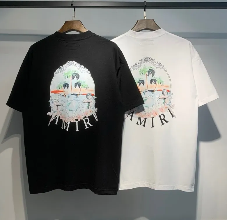 697 P126 AMIRI real shot black white hanging S. M. L. XL