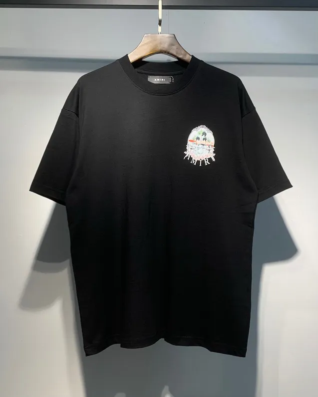697 P126 AMIRI real shot black white hanging S. M. L. XL