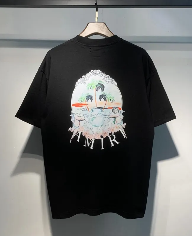 697 P126 AMIRI real shot black white hanging S. M. L. XL