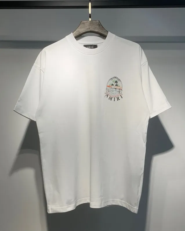 697 P126 AMIRI real shot black white hanging S. M. L. XL