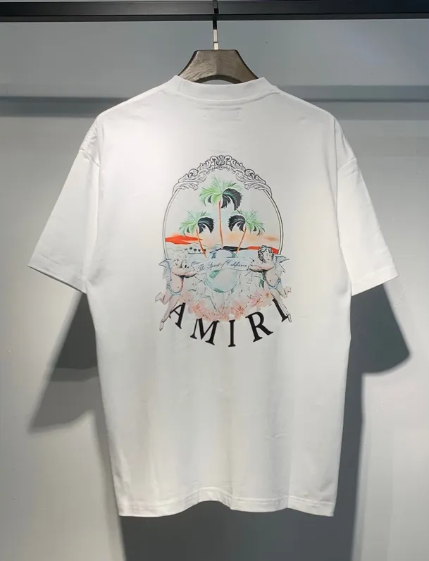 697 P126 AMIRI real shot black white hanging S. M. L. XL