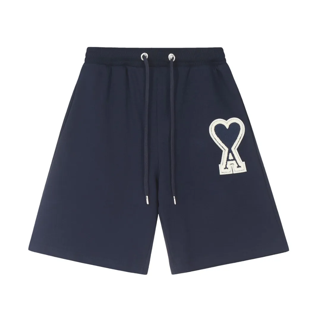 AMI/Amy Big Love Chapter Embroidery Classic Shorts Put aside all the messy words and let’s go directly to the product parameters: ✅380g customized rough-feel fabric ✅Correct workmanship Every detail is 100% restored to the official website ✅The thread is made of 500g high-gram heavyweight pure cotton thread Custom-woven and dyed in the same color in the same tank No color difference with the fabric Machine washable and washed, not easy to deform ✅No comparison and no damage Differentiated from the market currency Correct workmanship details High-quality pure cotton fabric ✅The webbing is made of custom-dyed high-density and high-thickness webbing. Benchmark the official website. ✅The only correct embroidery of the same material on the market. Distinguish the fake ones on the market. ✅The version follows the official website. It is loose and slim and can wear 210 pounds. There is no pressure for global shopping. Size: S-XL. Color (6 colors): Black and black, black and red, white and black, white and red, navy and gray.
