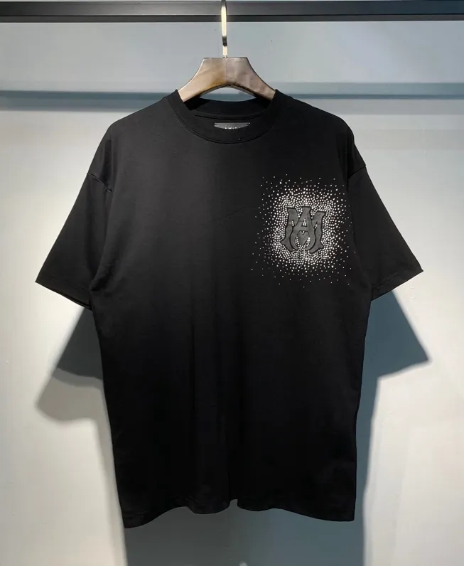 692 P126 AMIRI real shot black blue hanging S. M. L. XL